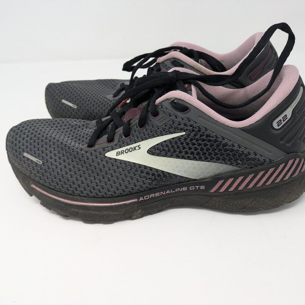 Brooks Adrenaline GTS Women's Size 11 Grey and Purple